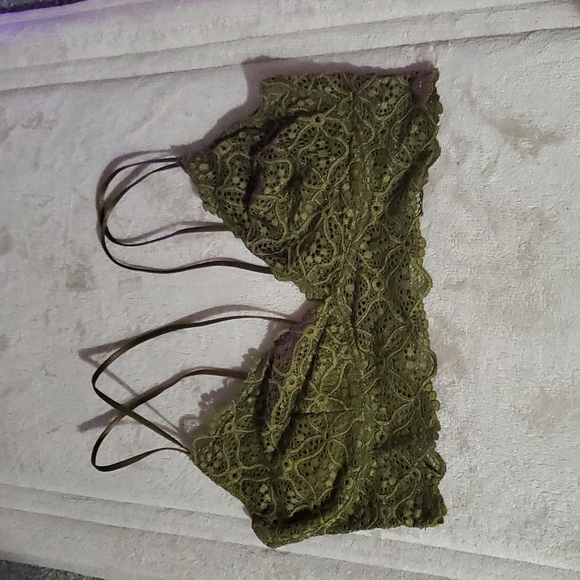 Target Other - Army Green Bralette